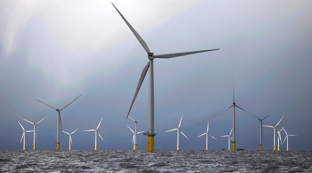 Van Oord To Build Belgiums Largest Offshore Wind Power Project Reve