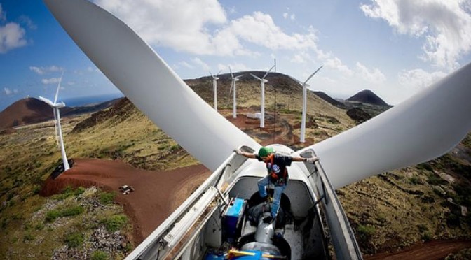 Wind energy in Brazil: Enel Green Power works begin on three wind