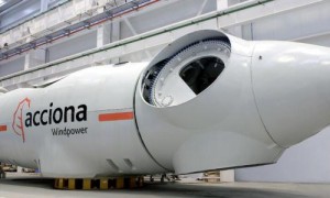 Acciona Completes First AW-3000 Wind Turbine For North America | REVE ...