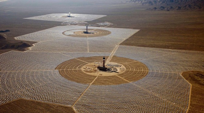 Worlds Largest Concentrated Solar Power Csp Plant Delivers