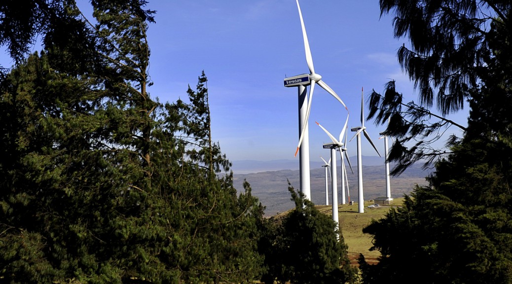 Kenya abandons thermal power plants for wind power | REVE News of the ...