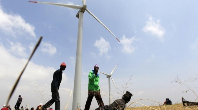 Wind Energy In Kenya Transcentury To Develop 50 Mw Wind Farm In Limuru Reve News Of The Wind Sector In Spain And In The World