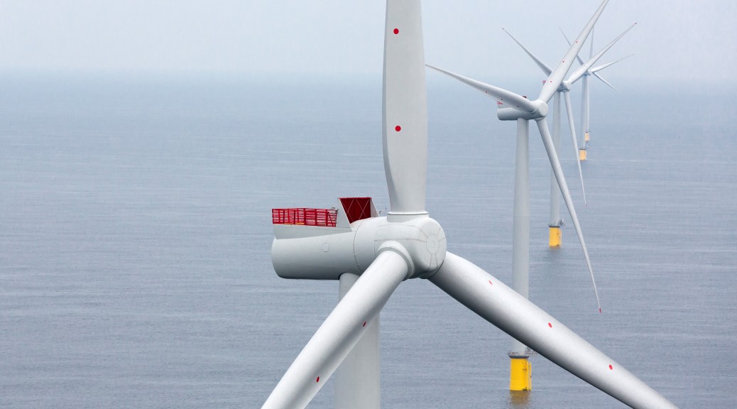 Offshore wind farm Westermost Rough officially inaugurated with Siemens ...