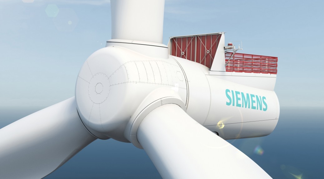 Siemens Vows To Turn Taiwan Into Offshore Wind Power Hub | REVE News Of ...