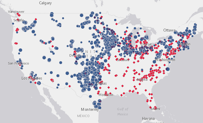 Explore Every American Wind Farm And Wind Factory On Awea Interactive 