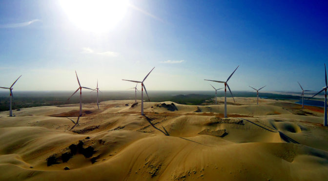 Wind energy reaches 21 GW of installed capacity in Brazil