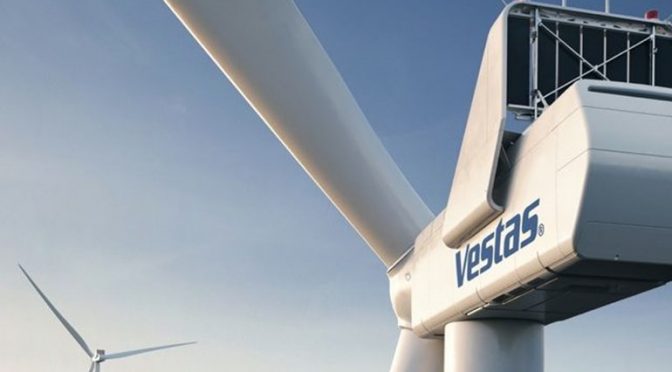 Vestas secures first order for EnVentus wind turbines in Portugal