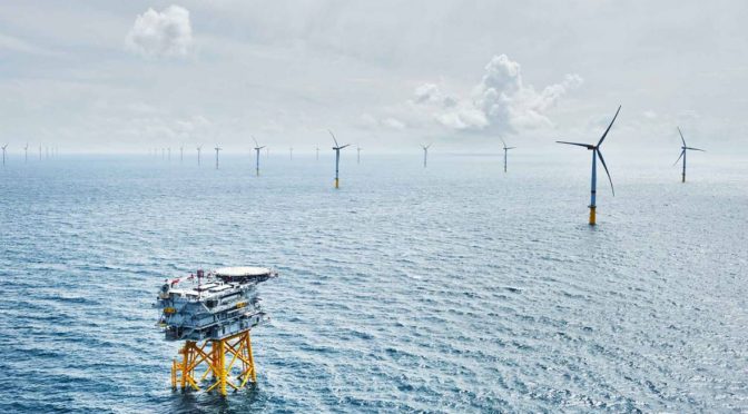 Uk Approve Vattenfall S 1 8 Gw Norfolk Vanguard Wind Farm Reve News Of The Wind Sector In Spain And In The World