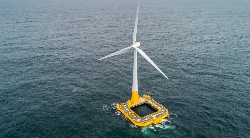 ACS Completes The Largest Floating Wind Farm | REVE News Of The Wind ...