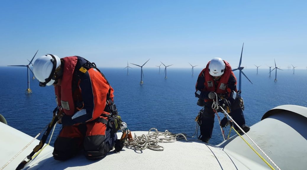 Iberdrola Entrusts Ingeteam With The Inspection Of The Wind Turbine Blades Of The German