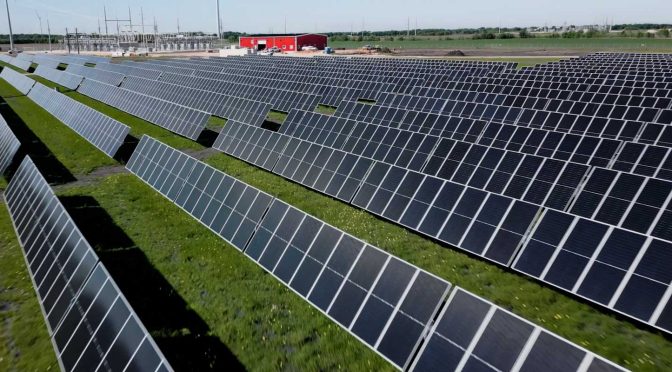 Acciona Energía has commissioned the Red-Tailed Hawk photovoltaic plant in Texas with 458 MWp