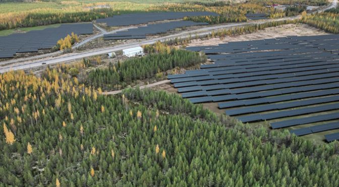 FRV enters the Nordic market and plans 600 MW photovoltaic projects in Finland