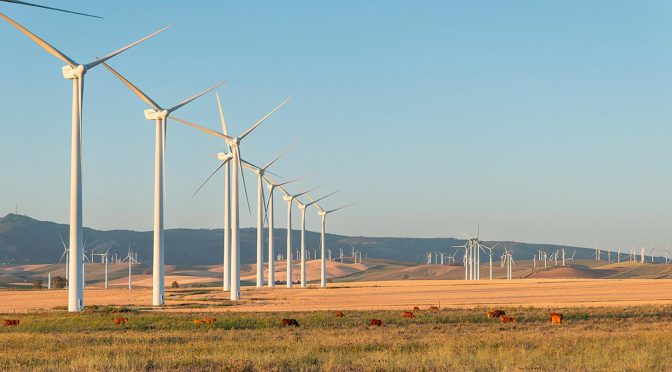 Acciona Energía repowers the Tahivilla wind farm