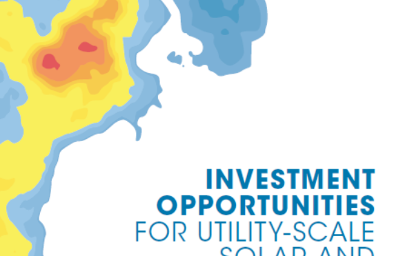 Investment opportunities for utility-scale solar and wind areas: El Salvador