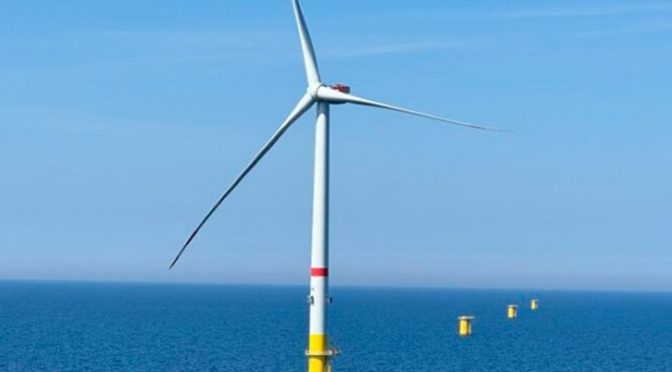 Windanker, Iberdrola’s third offshore wind power project in the German Baltic Sea, is advancing at a good pace