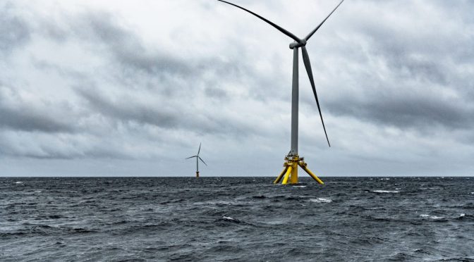 Voltiq advises Blunova on sale of 50% of floating offshore wind project