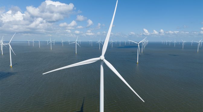 Brazil can install up to 96 GW of offshore wind energy by 2050