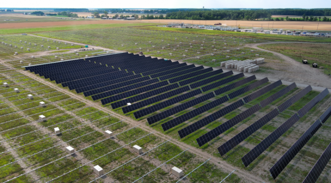 Iberdrola starts the Powell Creek photovoltaic plant in the United States