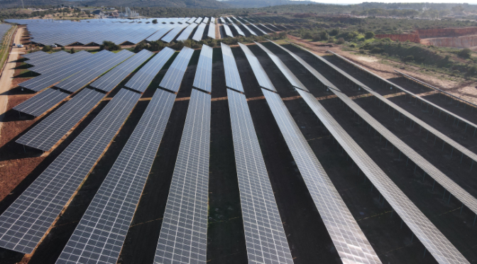 Iberdrola installs two new photovoltaic plants in Portugal