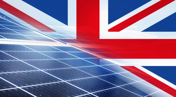 United Kingdom will promote photovoltaic energy