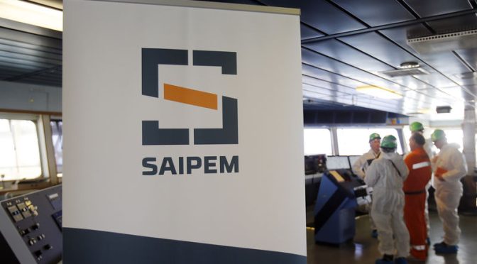 Saipem sees business opportunities in green ammonia and offshore wind power