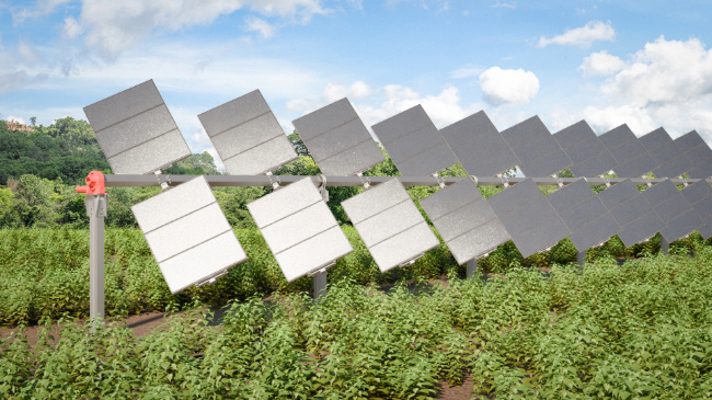 Soltec and Fraunhofer ISE advance the next generation of photovoltaics with a new solar tracker prototype