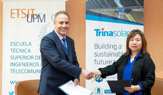 Trinasolar and Universidad Politécnica de Madrid join forces on photovoltaic technologies research