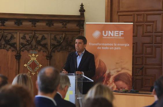 Carlos Mazón, president of the Valencian Community: “The Valencian Community wants to lead the energy transition with photovoltaics as the protagonist”