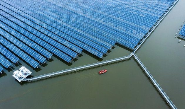 China’s photovoltaic industry venturing into offshore floating territories