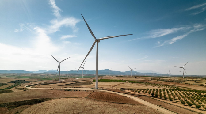 CIP project with 730 MW of photovoltaic, 898 MW of wind power and 500 MW of hydrogen in Teruel