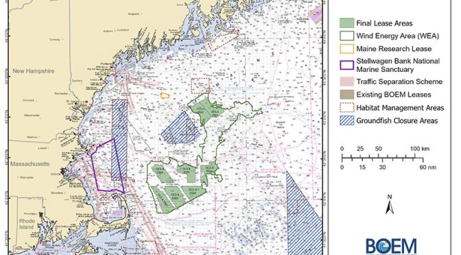 BOEM Announces Gulf of Maine Offshore Wind Lease Sale