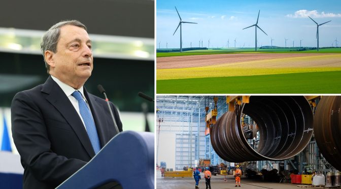 Draghi report: 6 key things for wind energy