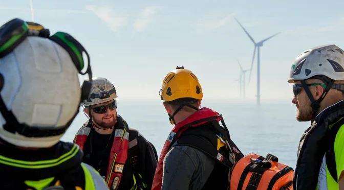 Ørsted is the global leader in offshore wind and one of the largest renewable energy companies in the world