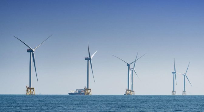 Iberdrola awarded two offshore wind energy contracts in the United Kingdom for more than 1,000 MW