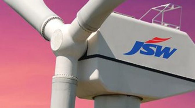 JSW Energy commissions 300 MW wind power project in Tamil Nadu