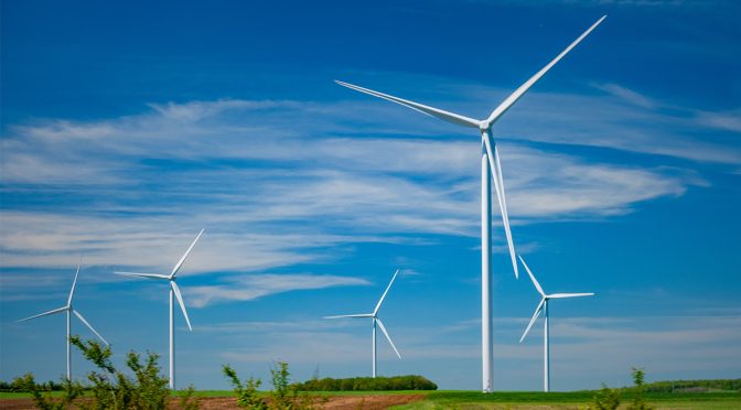 Wind turbine orders and supply chain investments are up