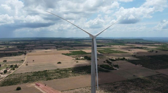 Piauí authorizes operation of wind power plant with more than 300 MW