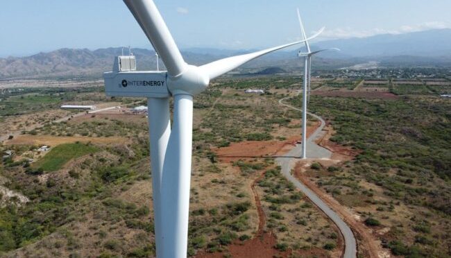 Interenergy installs the largest wind turbines in Central America and the Caribbean in the Dominican Republic