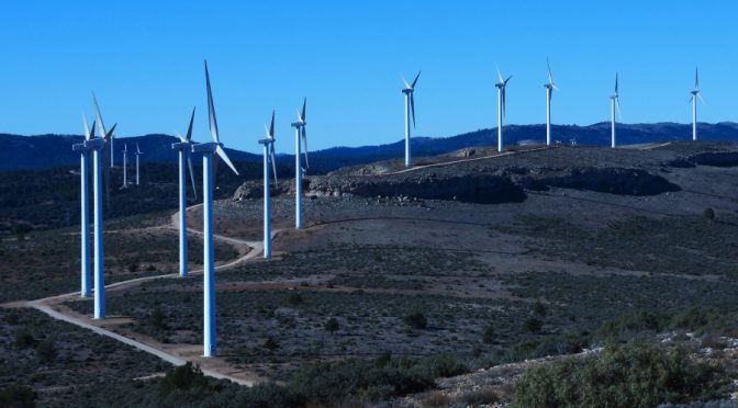 Iberdrola obtains environmental permit for its first wind power repowering project in Spain