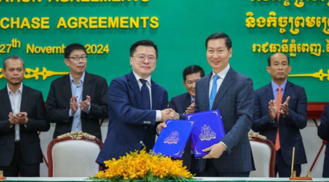 Leader Energy signs landmark agreement for Cambodia’s first 150 MW wind power plant