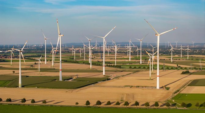 RWE reaches 10 gigawatts in wind power and photovoltaic in the US