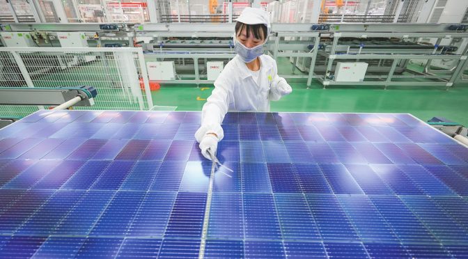 ‘China price’ offers valuable certainty to global photovoltaic (PV) industry