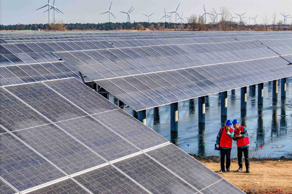 Renewables in China experienced a stellar year in 2024, with total installed capacity of wind power and photovoltaic exceeding 1,400 GW