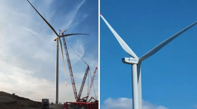 Chinese firm Windey Energy to build world’s most powerful onshore wind turbine