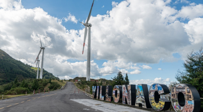 The Villonaco III wind energy project in Ecuador will be ready in 2027